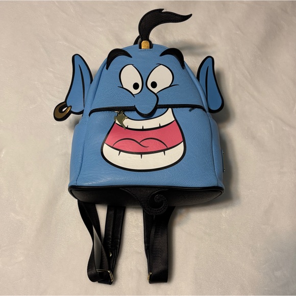 Disney loungefly Aladdin, the genie backpack - Picture 1 of 3